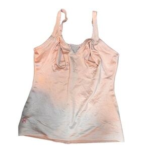 Ruby Ribbon Full Support Shapewear Nude Cami Women's Size 36